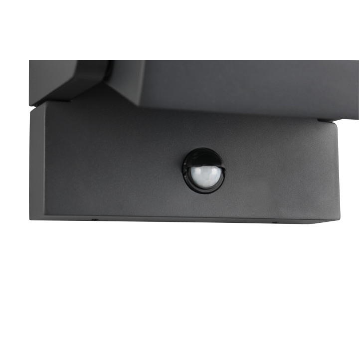 TRIO KANSAS LED outdoor wall lamp with motion sensor IP54