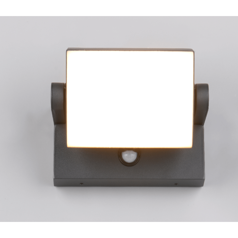 TRIO KANSAS LED outdoor wall lamp with motion sensor IP54