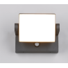 TRIO KANSAS LED outdoor wall lamp with motion sensor IP54