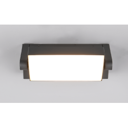 TRIO KANSAS LED outdoor wall lamp with motion sensor IP54