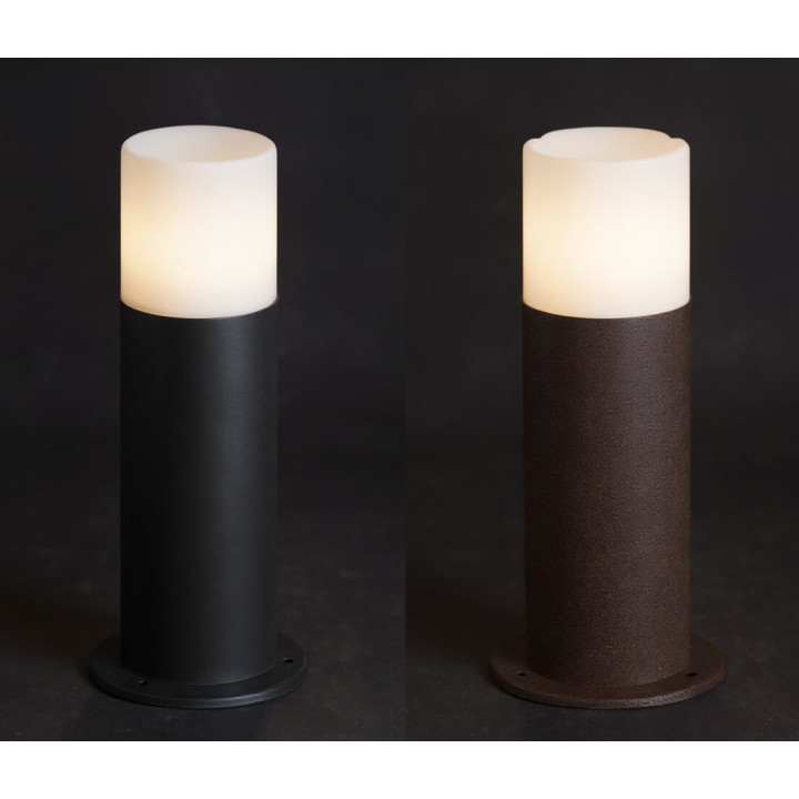TRIO HOOSIC lampa ogrodowa E27 IP44 oświetlenie ogrodu