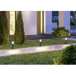 TRIO HOOSIC lampa ogrodowa E27 IP44 oświetlenie ogrodu