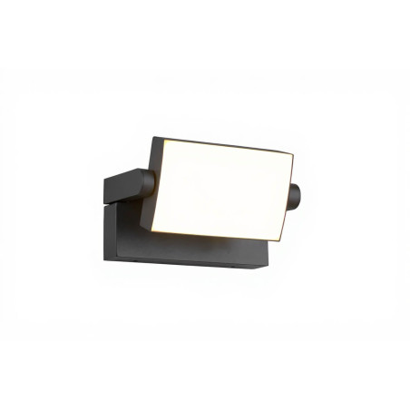 TRIO KANSAS LED outdoor wall lamp 10W 3000K adjustable IP54 TRIO KANSAS LED outdoor wall lamp 10W 3000K adjustable IP54