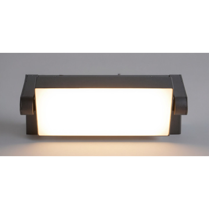 TRIO KANSAS LED outdoor wall lamp 10W 3000K adjustable IP54