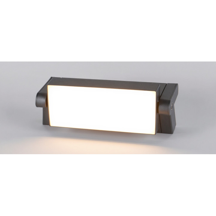 TRIO KANSAS LED outdoor wall lamp 10W 3000K adjustable IP54