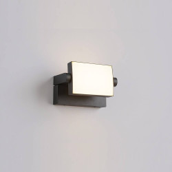 TRIO KANSAS regulowany kinkiet zewnętrzny LED 10W antracyt