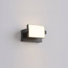 TRIO KANSAS regulowany kinkiet zewnętrzny LED 10W antracyt