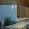 TRIO GARONNE outdoor wall lamp E27 bulb IP44 anthracite
