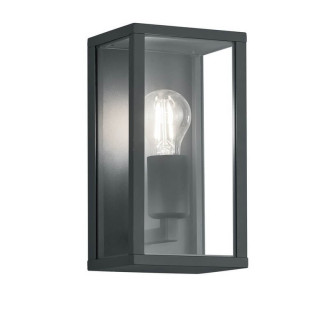 TRIO GARONNE outdoor wall lamp E27 bulb IP44 anthracite