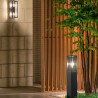 TRIO GARONNE outdoor wall lamp E27 bulb IP44 anthracite
