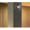 TRIO SAMBESI outdoor wall lamp with twilight sensor IP44