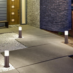 TRIO HOOSIC lampa ogrodowa E27 IP44 słupek 30cm