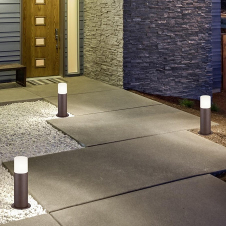 TRIO HOOSIC lampa ogrodowa E27 IP44 słupek 30cm TRIO HOOSIC lampa ogrodowa E27 IP44 słupek 30cm
