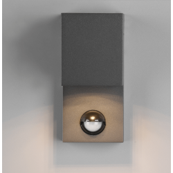 TRIO ROYA outdoor wall lamp with motion sensor GU10 IP44