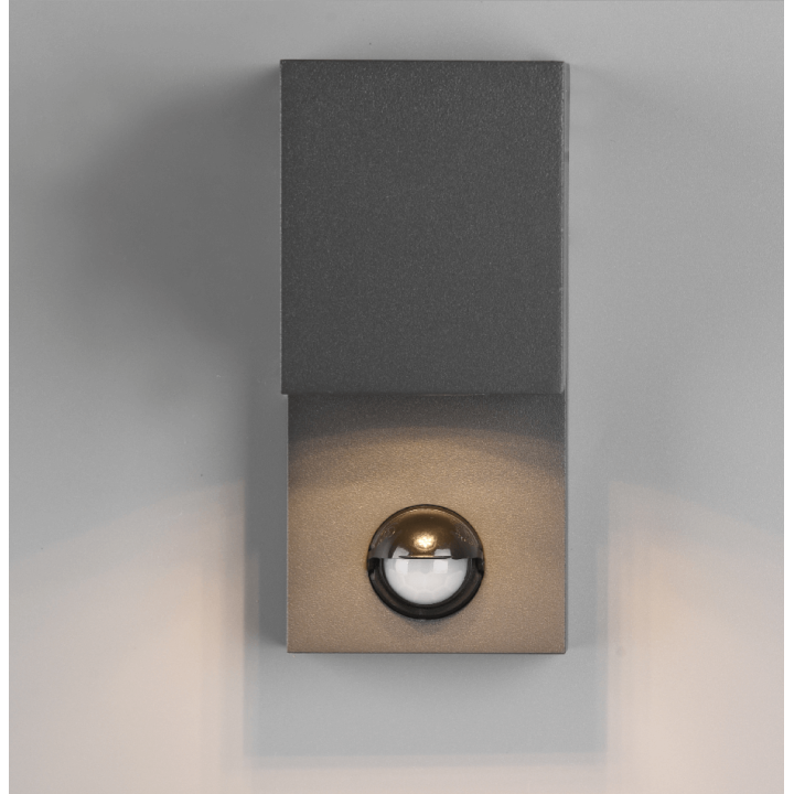 TRIO ROYA outdoor wall lamp with motion sensor GU10 IP44