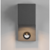 TRIO ROYA outdoor wall lamp with motion sensor GU10 IP44