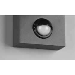 TRIO ROYA outdoor wall lamp with motion sensor GU10 IP44