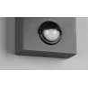 TRIO ROYA outdoor wall lamp with motion sensor GU10 IP44