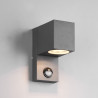 TRIO ROYA outdoor wall lamp with motion sensor GU10 IP44