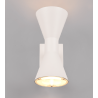TRIO ARDAS outdoor wall lamp 2xGU10 IP44 white, black
