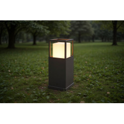 TRIO WITHAM LED garden lamp with color change IP54