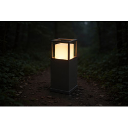 TRIO WITHAM LED garden lamp with color change IP54
