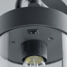 TRIO SAMBESI standing garden lamp with twilight sensor