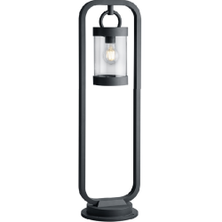 TRIO SAMBESI standing garden lamp with twilight sensor