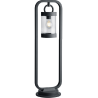 TRIO SAMBESI standing garden lamp with twilight sensor