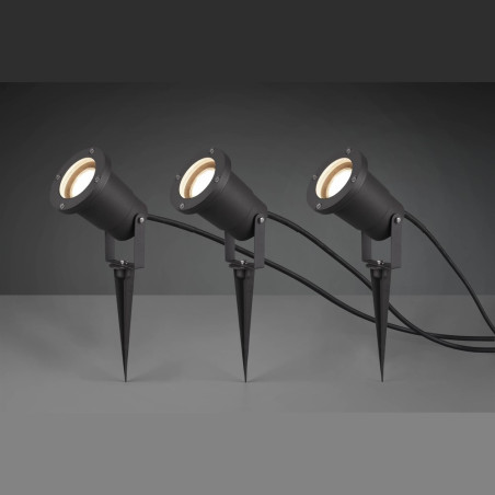 TRIO UBANGI set of 3 GU10 IP65 recessed spotlights TRIO UBANGI set of 3 GU10 IP65 recessed spotlights