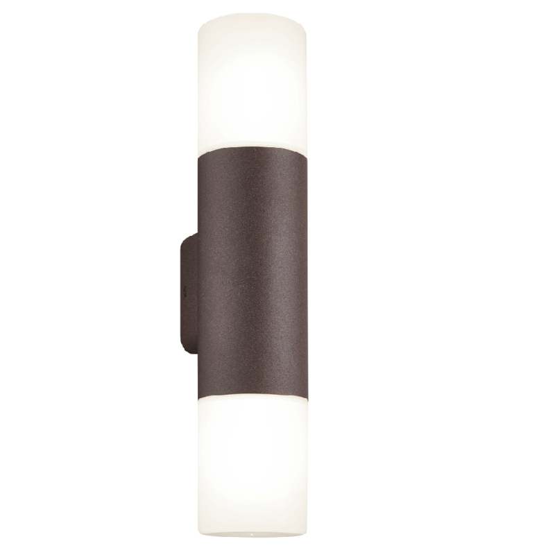 TRIO HOOSIC outdoor wall lamp, up/down, 2xE27 IP44