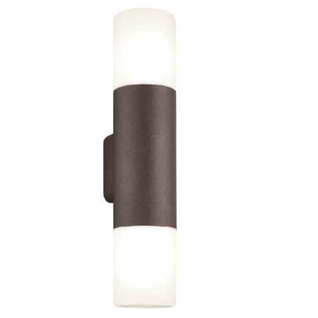 TRIO HOOSIC outdoor wall lamp, up/down, 2xE27 IP44 TRIO HOOSIC outdoor wall lamp, up/down, 2xE27 IP44