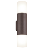 TRIO HOOSIC outdoor wall lamp, up/down, 2xE27 IP44