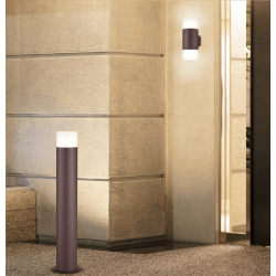 TRIO HOOSIC outdoor wall lamp, up/down, 2xE27 IP44