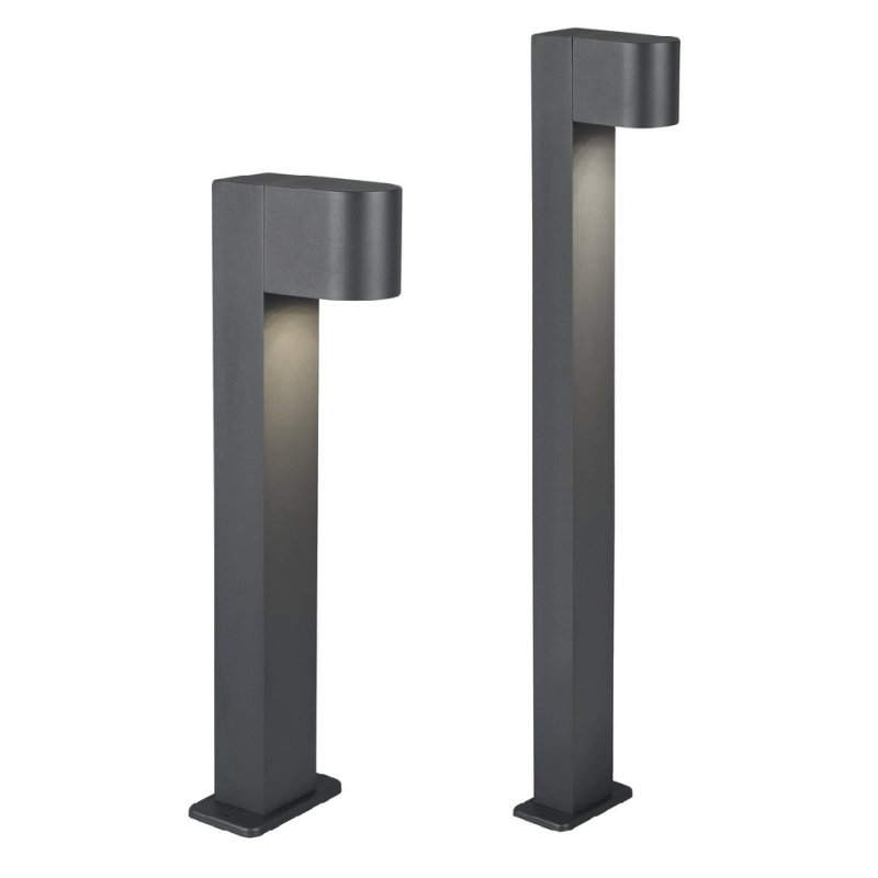 TRIO ROYA outdoor lamp GU10 anthracite IP44 for the garden
