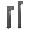 TRIO ROYA outdoor lamp GU10 anthracite IP44 for the garden