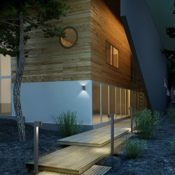 TRIO ROYA outdoor lamp GU10 anthracite IP44 for the garden