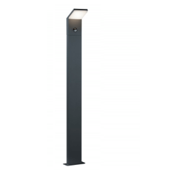 TRIO PEARL garden lamp with motion sensor IP54 100cm