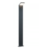 TRIO PEARL lampa ogrodowa z czujnikiem ruchu IP54 100cm