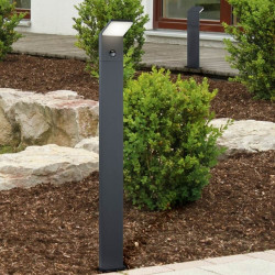 TRIO PEARL garden lamp with motion sensor IP54 100cm