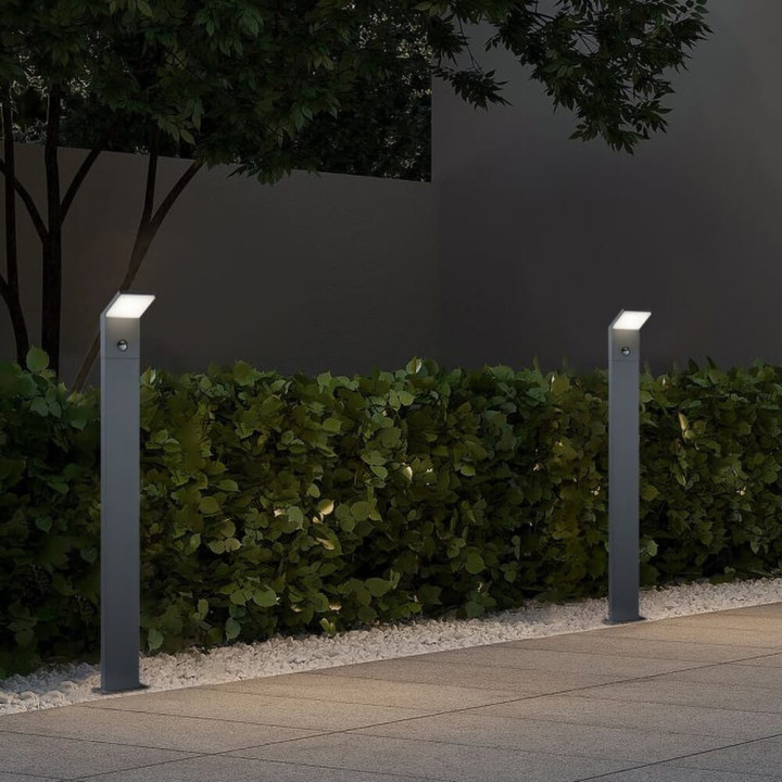 TRIO PEARL lampa ogrodowa z czujnikiem ruchu IP54 50/100cm