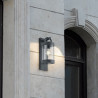 TRIO SAMBESI outdoor wall lamp with twilight sensor IP44