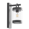 TRIO SAMBESI outdoor wall lamp with twilight sensor IP44