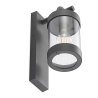TRIO SAMBESI outdoor wall lamp with twilight sensor IP44