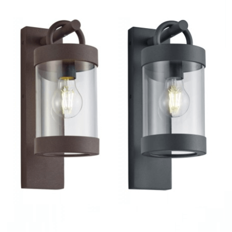 TRIO SAMBESI outdoor wall lamp with twilight sensor IP44 TRIO SAMBESI outdoor wall lamp with twilight sensor IP44