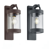 TRIO SAMBESI outdoor wall lamp with twilight sensor IP44
