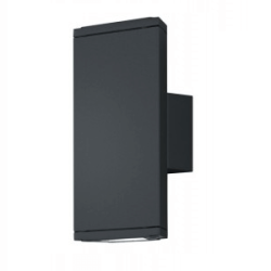 TRIO COLORADO outdoor LED wall lamp 3000K, up/down lighting