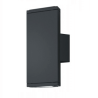 TRIO COLORADO outdoor LED wall lamp 3000K, up/down lighting
