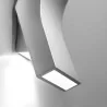 LEDS-C4 Bend wall light 2x4,5W white