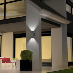 TRIO COLORADO kinkiet zewnętrzny LED 3000K świeci góra/dół